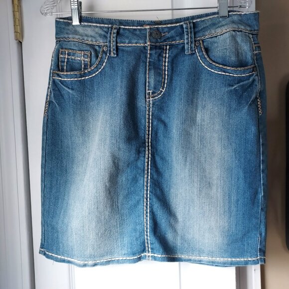 JEAN SKIRT - Picture 1 of 6
